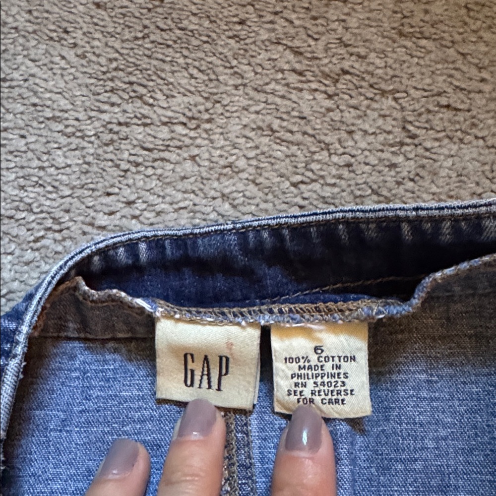 Vintage GAP Denim Skirt - Picture 4 of 5